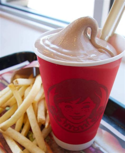 wendy's 1 dollar frosty.